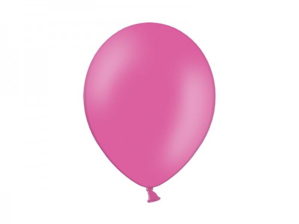 fuchsia Basis-Ballons Mini, 50 St.