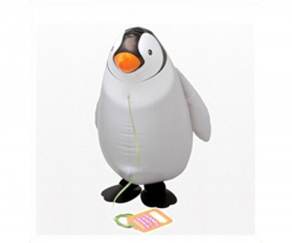 Ballongruß: Airwalker Pinguin, ca. 55 cm
