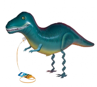 Ballongruß: Dinosaurier, Airwalker, ca 75 cm