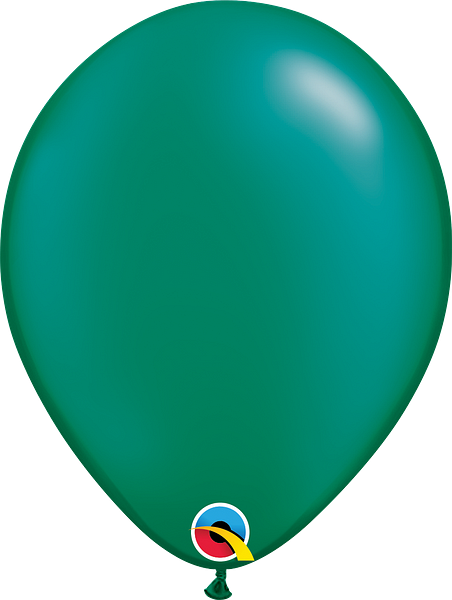 Qualatex Ballons - Pearl Grün - 11&quot;, 28/30 cm