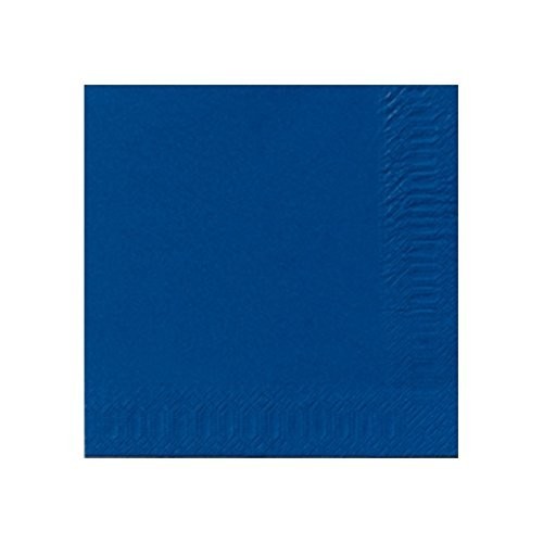 Servietten dunkelblau, 33x33 cm, 3-lagig, 20 St.