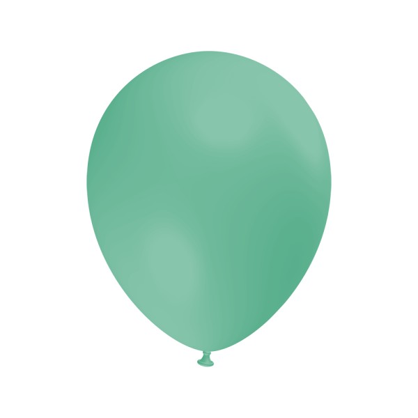 Basis Ballons - Mint - 30 cm