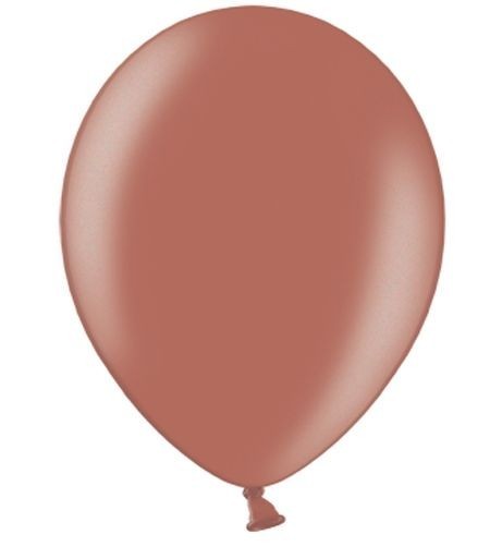 Metallic-Ballons - rose gold - ca. 30 cm