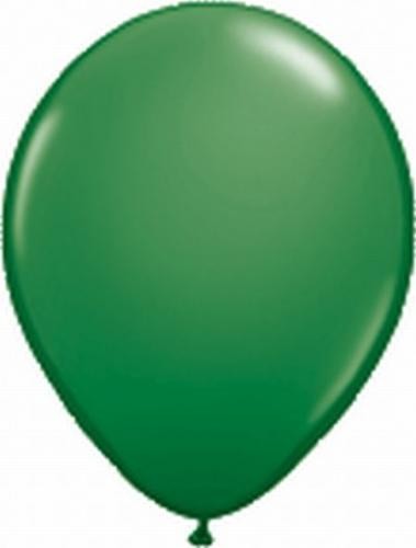 Qualatex Ballons - Grün - 5&quot;, 13/15 cm, 100 St.