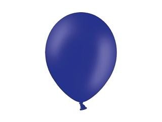 dunkelblaue Basis-Ballons Mini, 50 St.