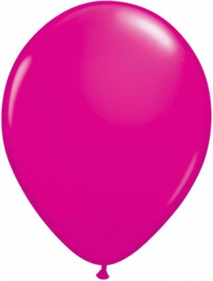 Qualatex Ballons - Beere - 16&quot;, 40 cm