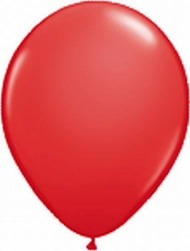 Qualatex Ballons - Rot - 16&quot;, 40 cm