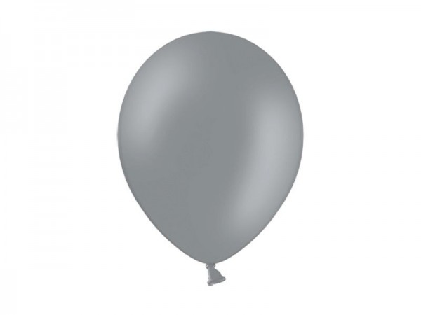 Metallic-Ballons - silber - ca. 30 cm