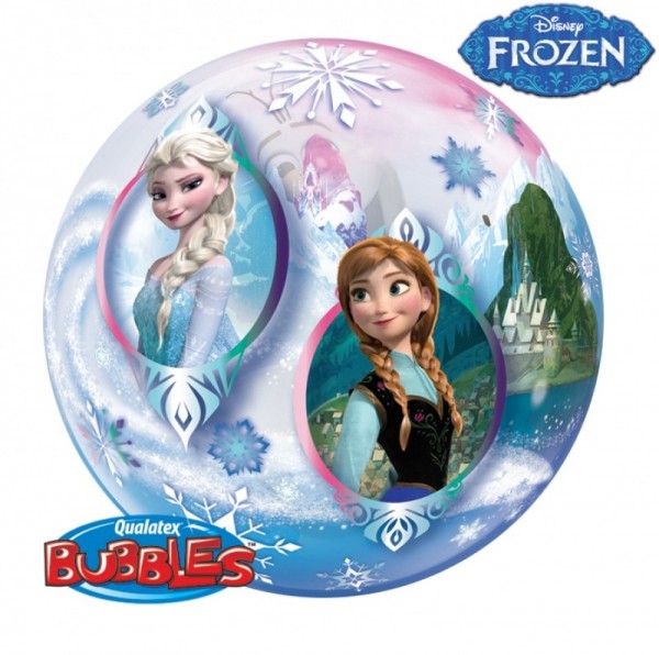 Bubble Frozen Eisprinzessin, Qualatex, ca. 56 cm