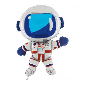 Ballongruß XL: Astronaut, ca. 85 cm