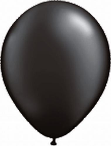 Qualatex Ballons - Schwarz - 5&quot;, 13/15 cm, 100 St.