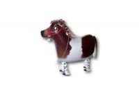 Ballongruß: Pony, Airwalker, ca. 65 cm