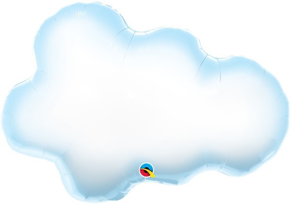 Ballongruß XL: Wolke, ca. 70 cm