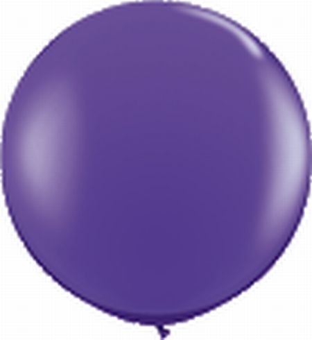 Riesenballon ca. 210 cm, lila/violett