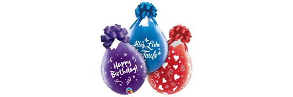 Verpackungsballons Naturlatex