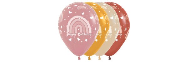 Ballons mit Aufdruck - Naturlatex