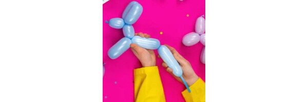 Modellierballons Naturlatex