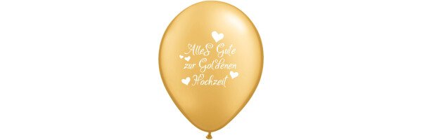 50 - Goldhochzeit