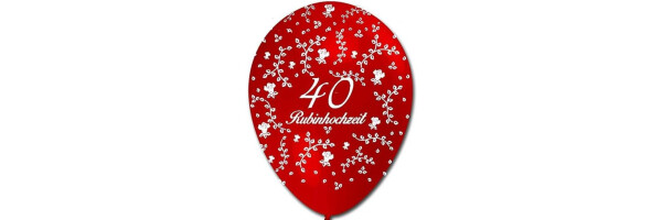 40 - Rubinhochzeit