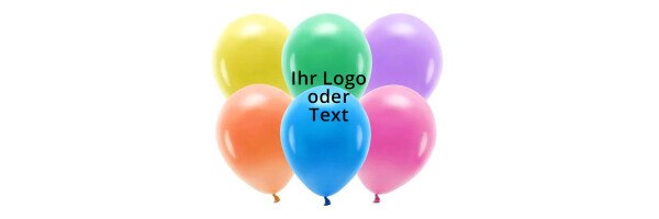 Ballons bedrucken - Naturlatex
