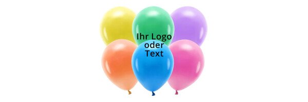 Ballons bedrucken - Naturlatex