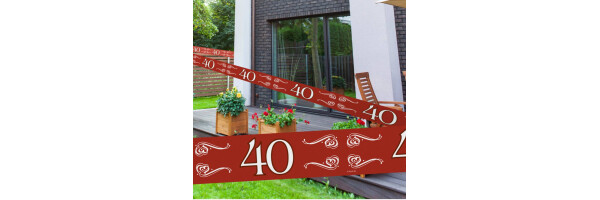 40. Geburtstag