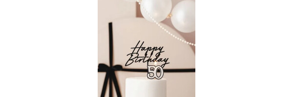 50. Geburtstag
