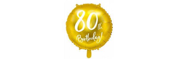 80. Geburtstag