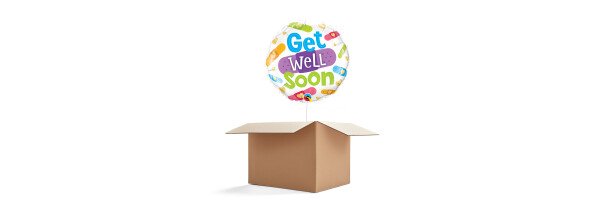 Ballongrüße Gute Besserung