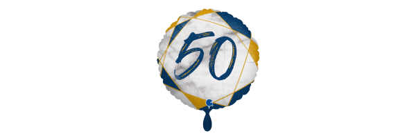 50. Geburtstag Ballons