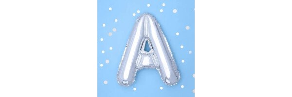 Folienballons Buchstaben