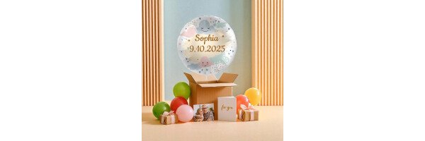 Ballongrüße - Personalisiert