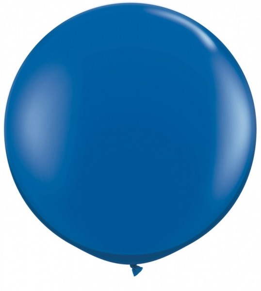 Riesenballon ca. 90/100 cm, dunkelblau