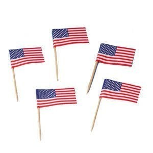 Flaggenpicker USA, 200 Stück