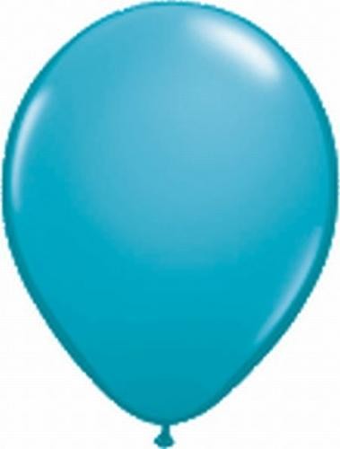 Qualatex Ballons - Türkis - 16&quot;, 40 cm