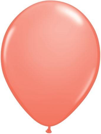 Qualatex Ballons - Koralle - 5&quot;, 13/15 cm, 100 St.