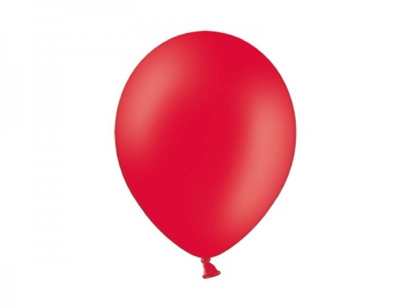 Metallic-Ballons - rot - ca. 30 cm