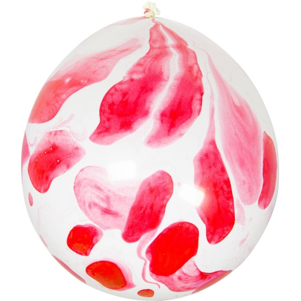 Ballons Blut, ca. 30 cm, 6 St.