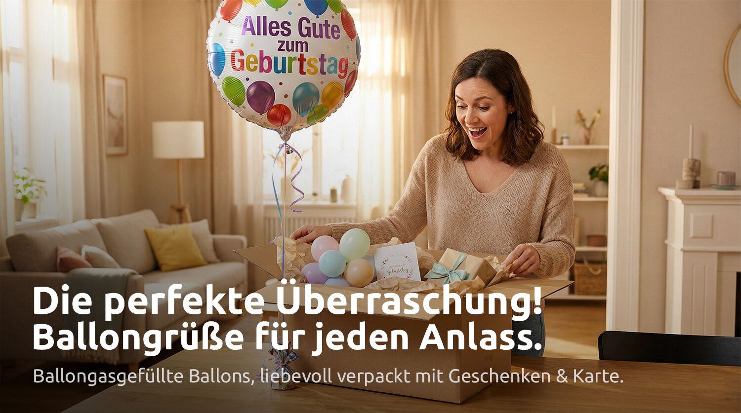 Ballongruß