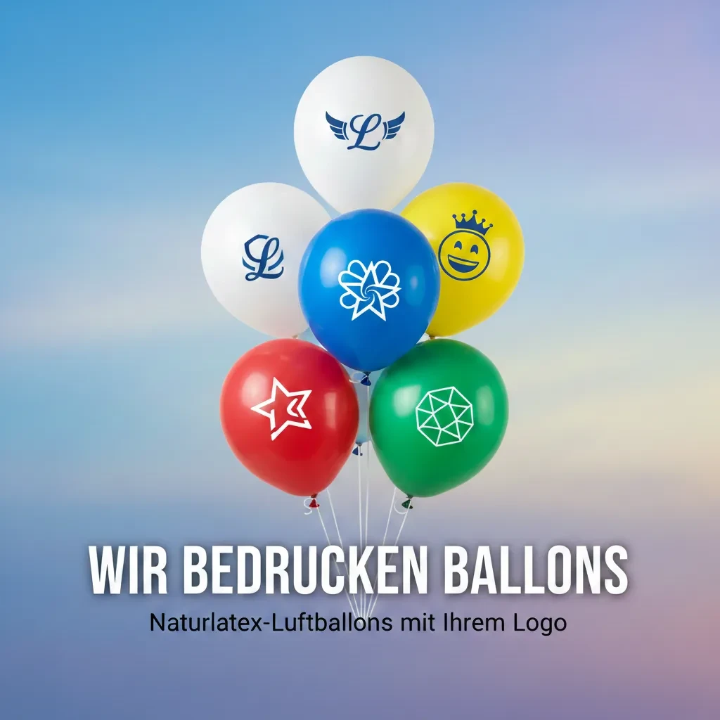 Luftballons bedrucken