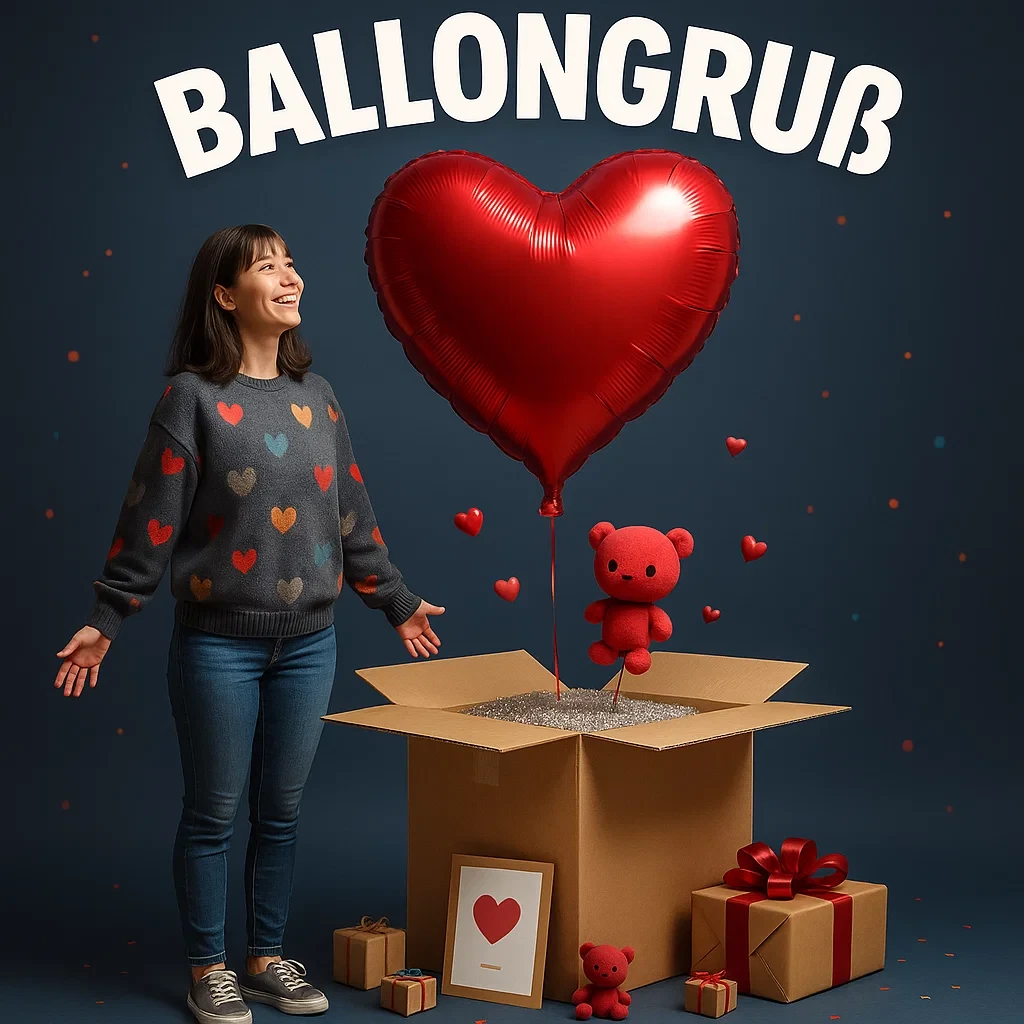 Ballongruß