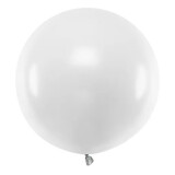 Riesenballon Weiß - 90/100 cm