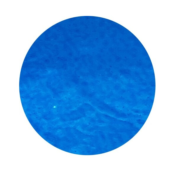 Konfetti Punkte Blau - Folie - 2 cm - 15 Gr.