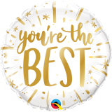 Folienballon you`re the Best -  45 cm