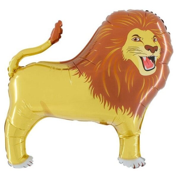 Ballongruß XL: Löwe - 76 cm