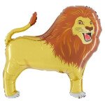 Ballongruß XL: Löwe - 76 cm