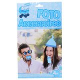 Foto Requisiten für eine Jungen Babyparty -  4 St.