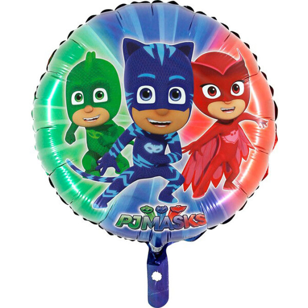 Folienballon PJ Masks Pyjamahelden - 45 cm