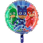 Folienballon PJ Masks Pyjamahelden - 45 cm