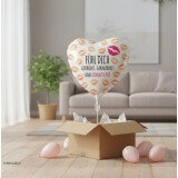 Ballongruß: Fühl dich gedrückt,...